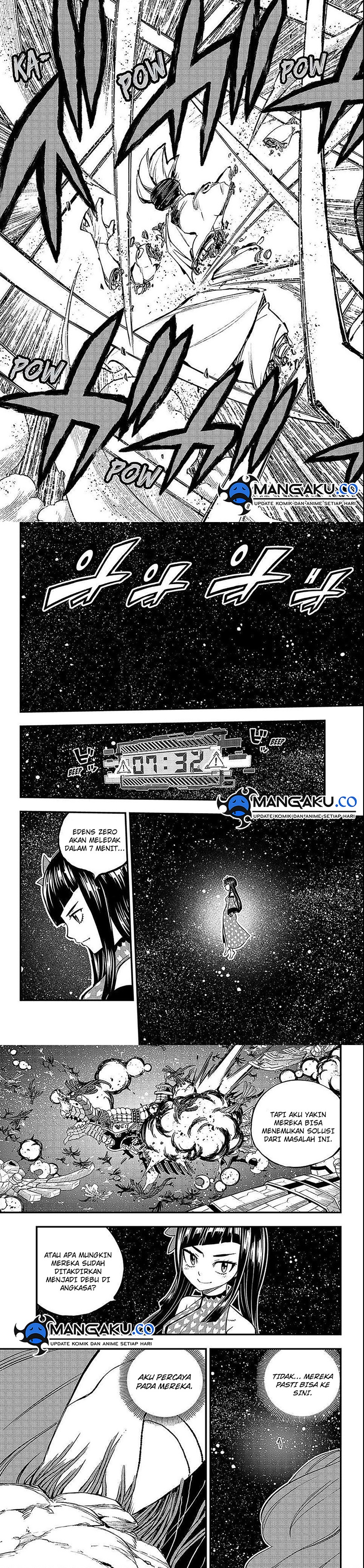 Eden Zero Chapter 263 Bahasa Indonesia
